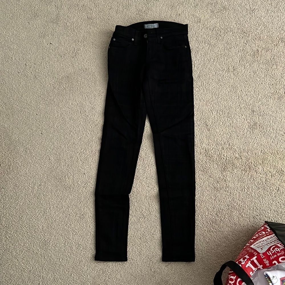 Principle Size 24 Never Worn Plaid Jean